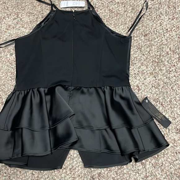 Bebe sequin satin halter - Picture 8 of 8